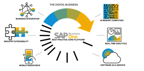 SAP Business One Ecosystem Diagram